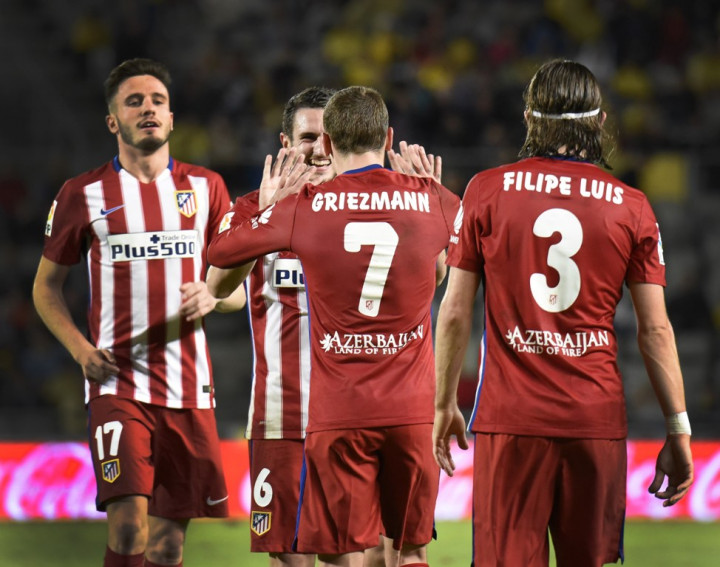 Lumat Las Palmas, Atletico Amankan Singgasana