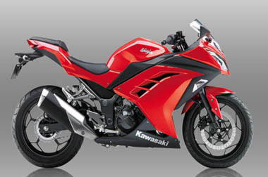 Kawasaki Ninja 250 Warna Merah Kini jadi Favorit <i>Bikers</i> 