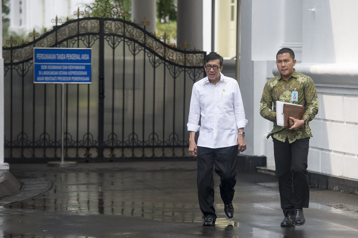 Menkumham tak Khawatir Diancam PPP Djan Faridz