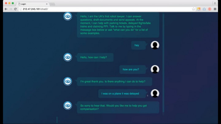 Remaja Asal Inggris Ini Bikin Robot Pengacara  