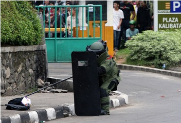 Tas Hitam Diduga Bom Ditemukan di Kotabaru Yogyakarta