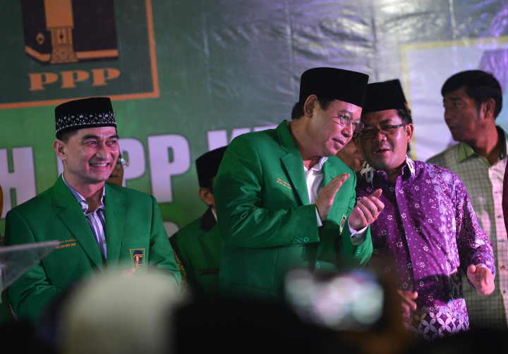 Datangi Kemenkumham, PPP Djan Faridz <i>Ngotot</i> Minta Disahkan
