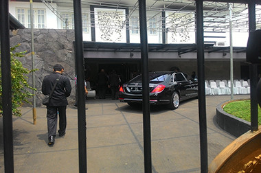 Megawati Melayat ke Rumah Susi