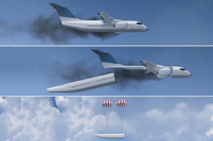 Temuan Penerbangan Rusia Ini Mungkinkan Kabin Pesawat Bisa Dilepas 