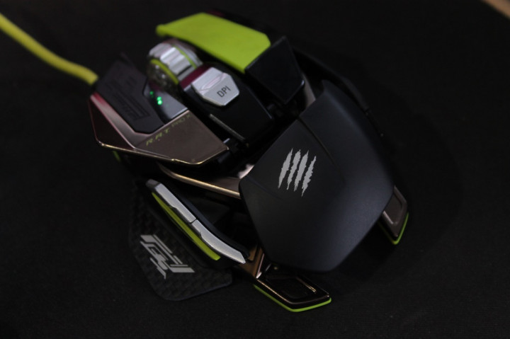 Mad Catz R.A.T. Pro X, Mouse Gaming Modular dan Futuristik 