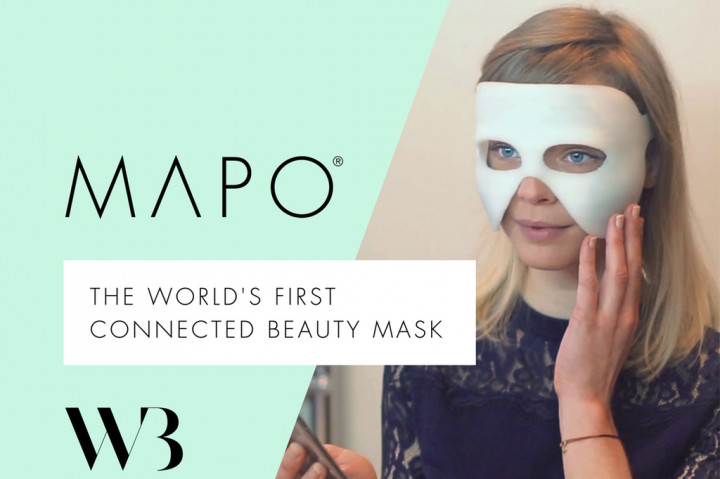 Mapo, Masker Kecantikan yang Bisa Kumpulkan Data Kulit