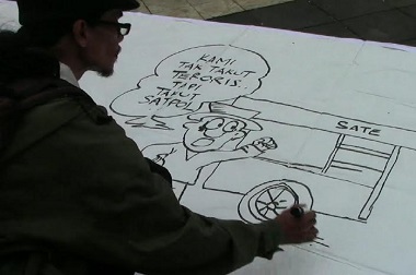 'Kami tak Takut Teroris, tapi Satpol'