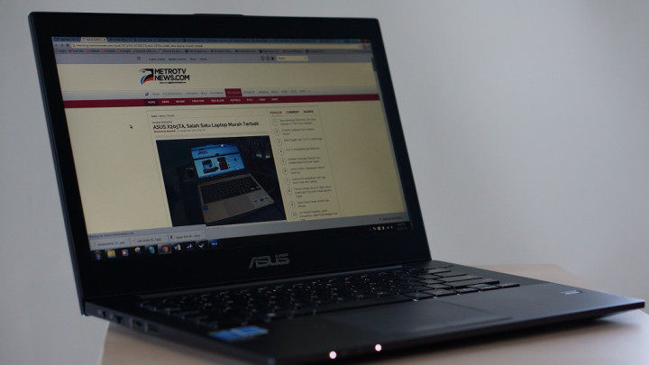 ASUS BU401LA, Laptop untuk Kalangan UKM  