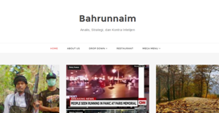 Blog Bahrun Naim Aktif Lagi 