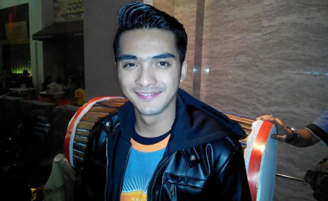 Ricky Harun Bersyukur Selalu Mendapat Peran Anak Muda