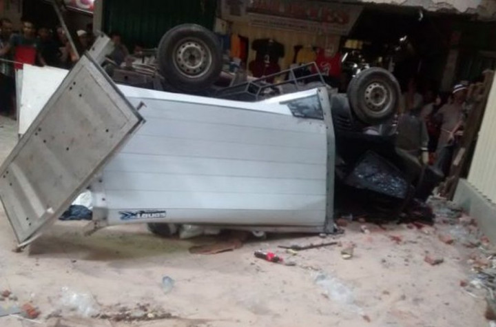 Mobil Boks Jatuh di Cipulir, Satu Orang Tewas
