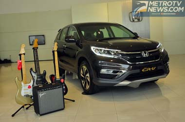 Laris di GIIAS, Honda Tambah Produksi CR-V dengan Audio Fender 