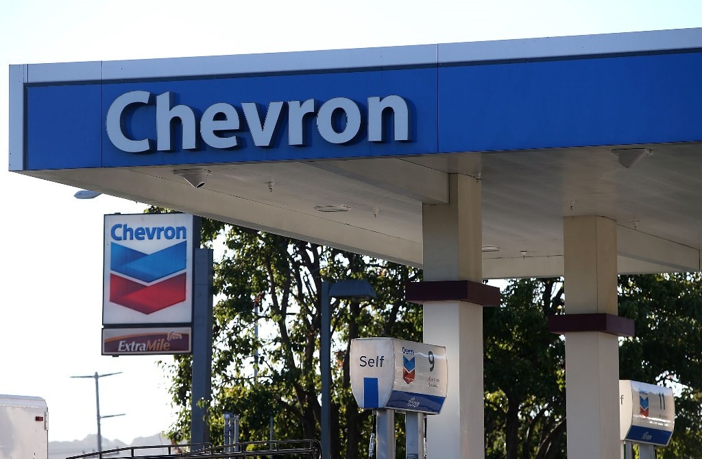 Chevron Indonesia. AFP / Justin Sullivan. 