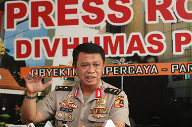 Polri akan Keras terhadap Situs Ekstrem
