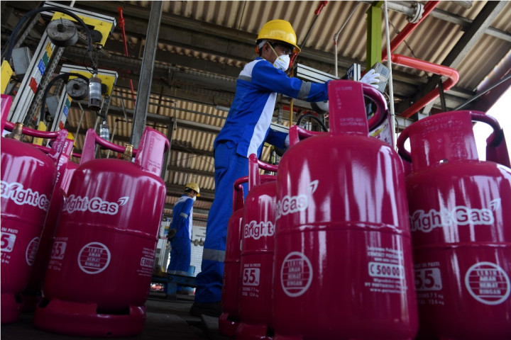 Pertamina Terus Tingkatkan Jumlah Konsumen Bright Gas