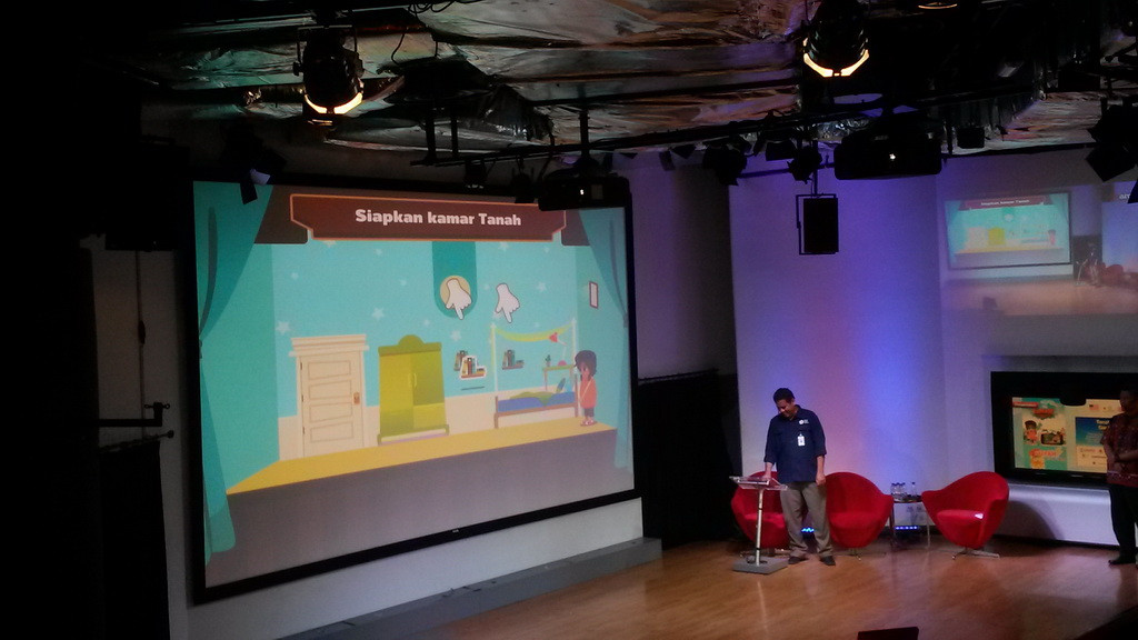 Peluncuran aplikasi PMI (Foto: Metrotvnews.com/Nia)