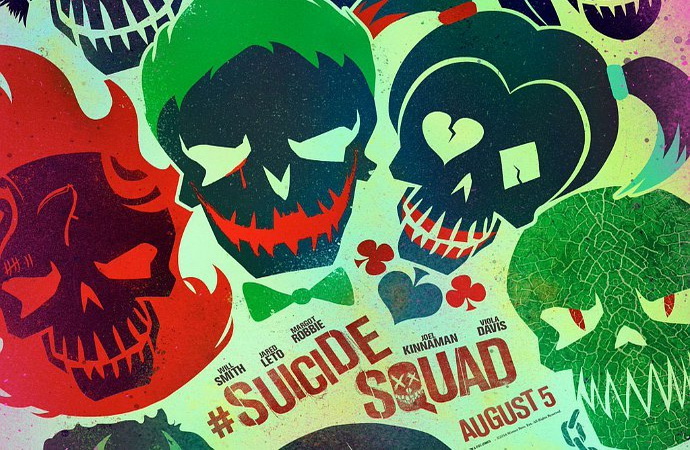 Film Suicide Squad Rilis Poster Perdana
