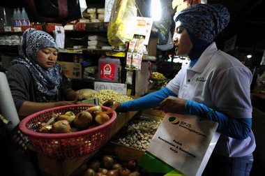 BPJS Ketenagakerjaan Bidik Pekerja BPU di Malang