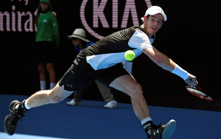 Murray Lolos ke Putaran Kedua