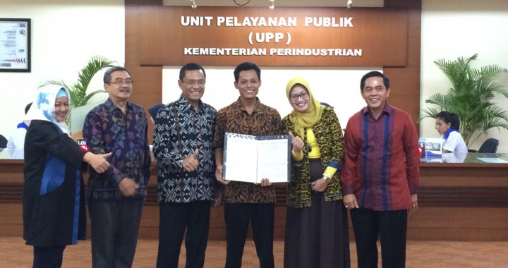 Kusrin Akhirnya Raih SPPT SNI