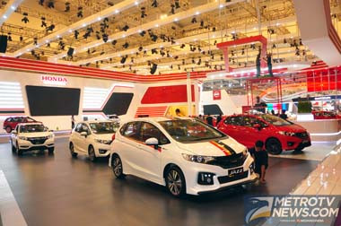 Penjualan Mobil Honda Tumbuh Sembilan Persen di 2015