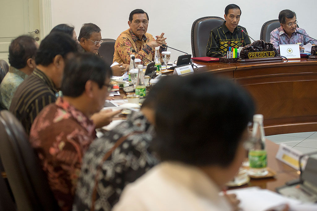 Jokowi Tegaskan Dualisme Pengelolaan Batam Segera Diselesaikan