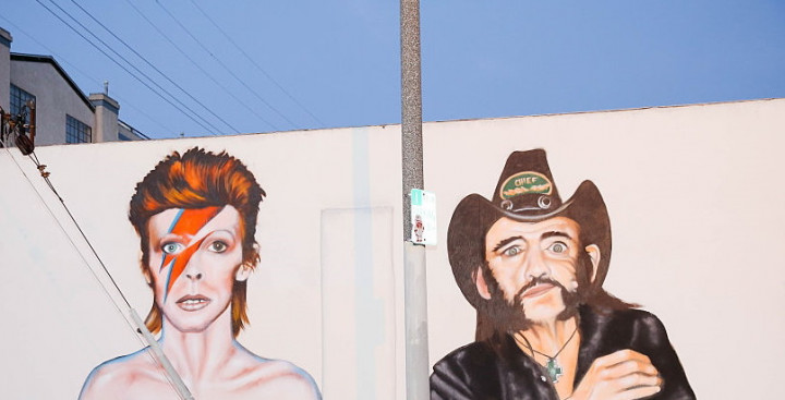 Begini Jadinya jika David Bowie & Lemmy Kilmister 'Berduet'