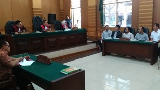 Larangan Asyura, Presiden Ditunggu di PN Bogor