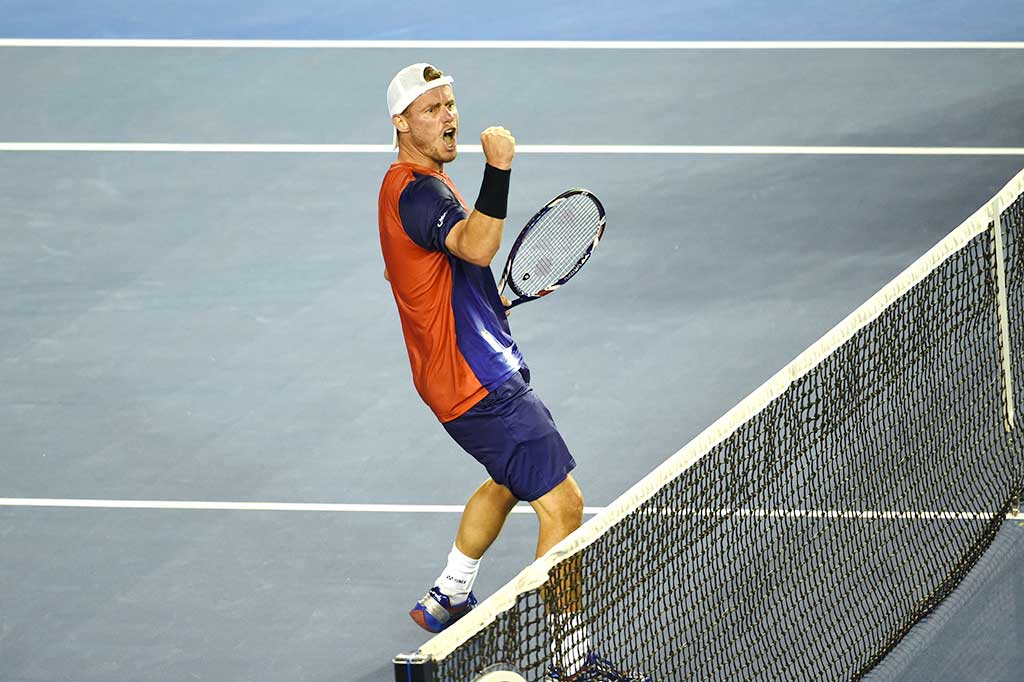 Hewitt Singkirkan Duckworth 