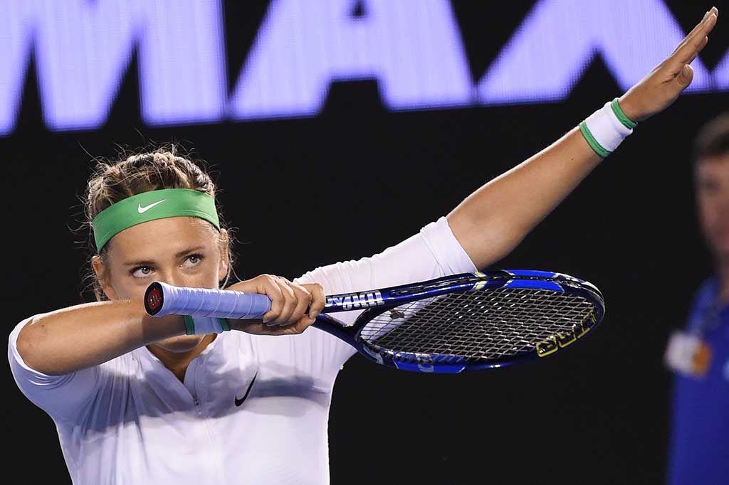 Azarenka Jejak Babak Kedua