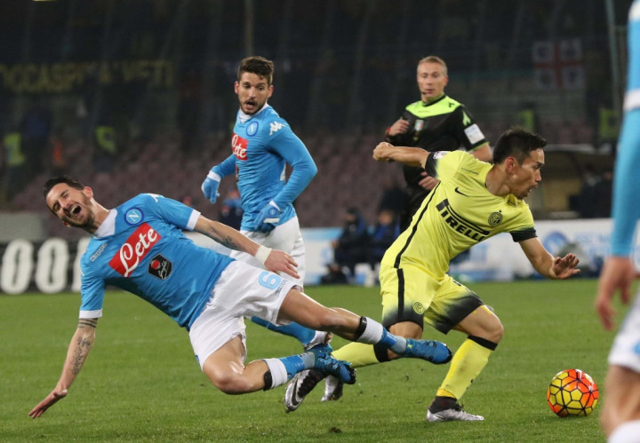 Gasak Napoli, Inter Tembus Semifinal <i>Coppa Italia</i>