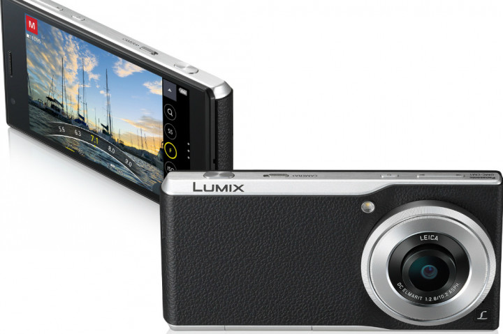 Kamera Panasonic Lumix CM1 Adopsi Jaringan LTE