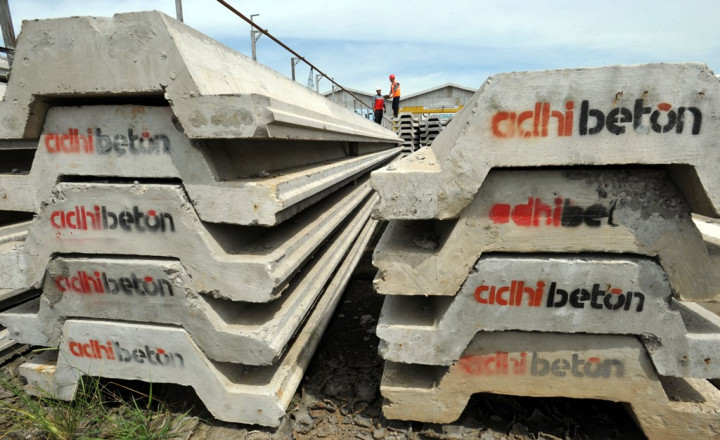 Adhi Karya Bidik Pendapatan Rp20,05 Triliun di 2016 