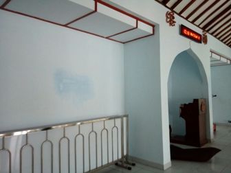 Masjid di Yogya Dicoret-coret Orang tak Bertanggung Jawab