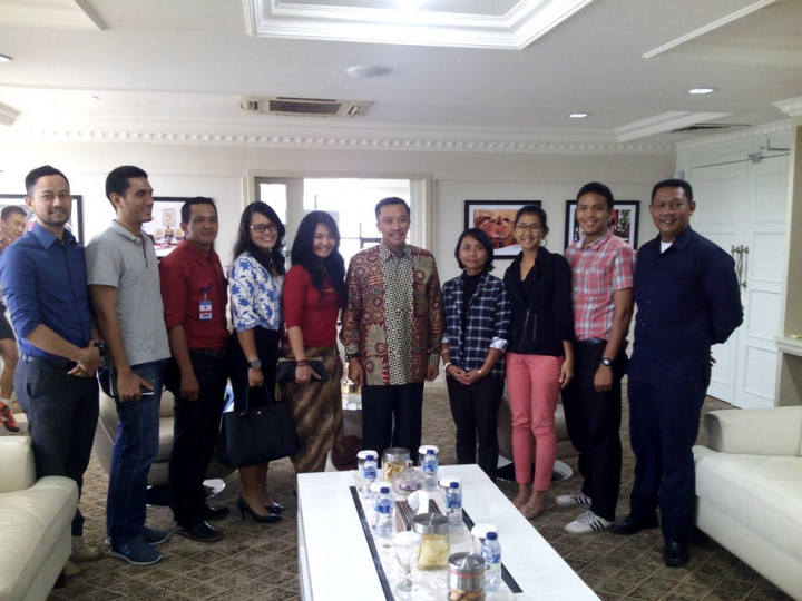 Menpora Antusias Sambut Lomba Lari Jungle Book Marathon