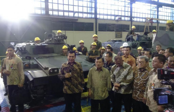 50 'Badak' akan Perkuat TNI