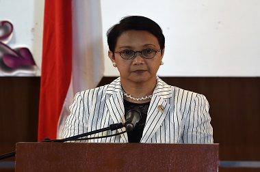 Tiba di Jeddah, Menlu Retno akan Hadiri KTM OKI