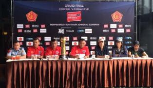 Bimbim Slank Jagokan Semen Padang Juara Piala Jenderal Sudirman