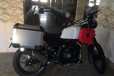 Motor Petualang Royal Enfield Debut Bulan Depan 