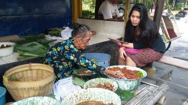 Gudeg Seller since before Japanese Occupation Era