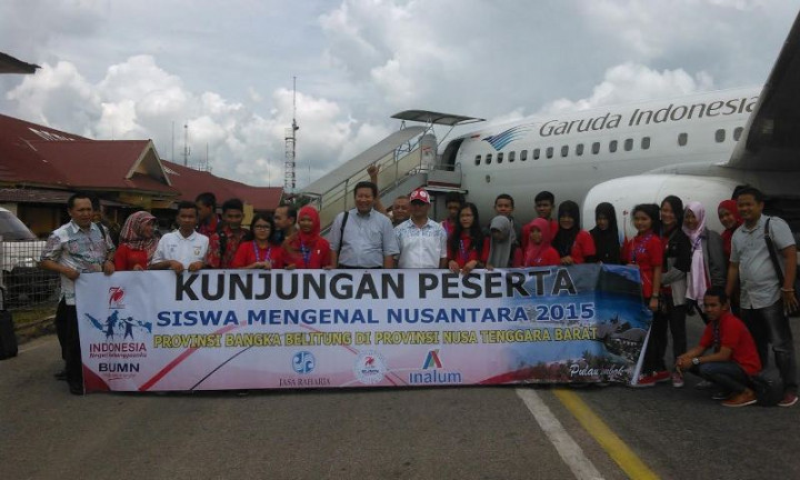 Ikuti Pertukaran Pelajar, Siswa SMK Babel Dapat Banyak Ilmu Baru