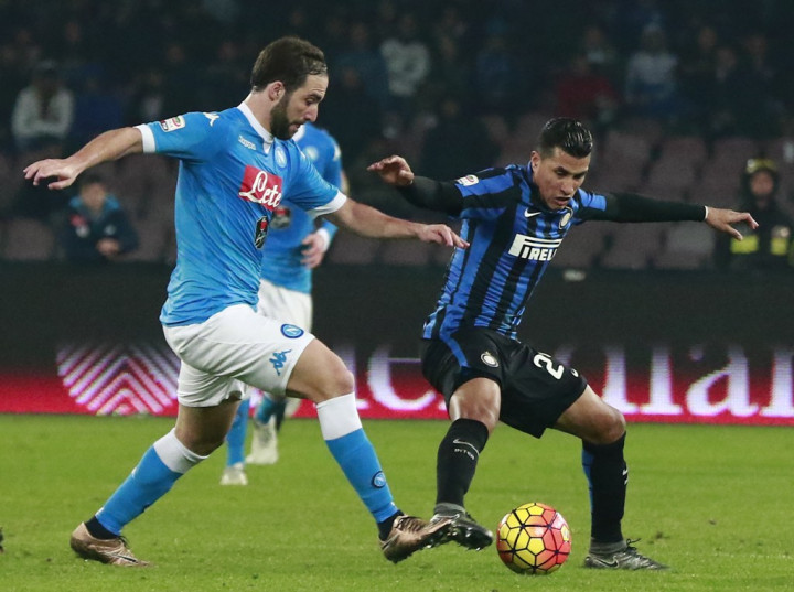 Susunan Pemain Napoli vs Inter Milan
