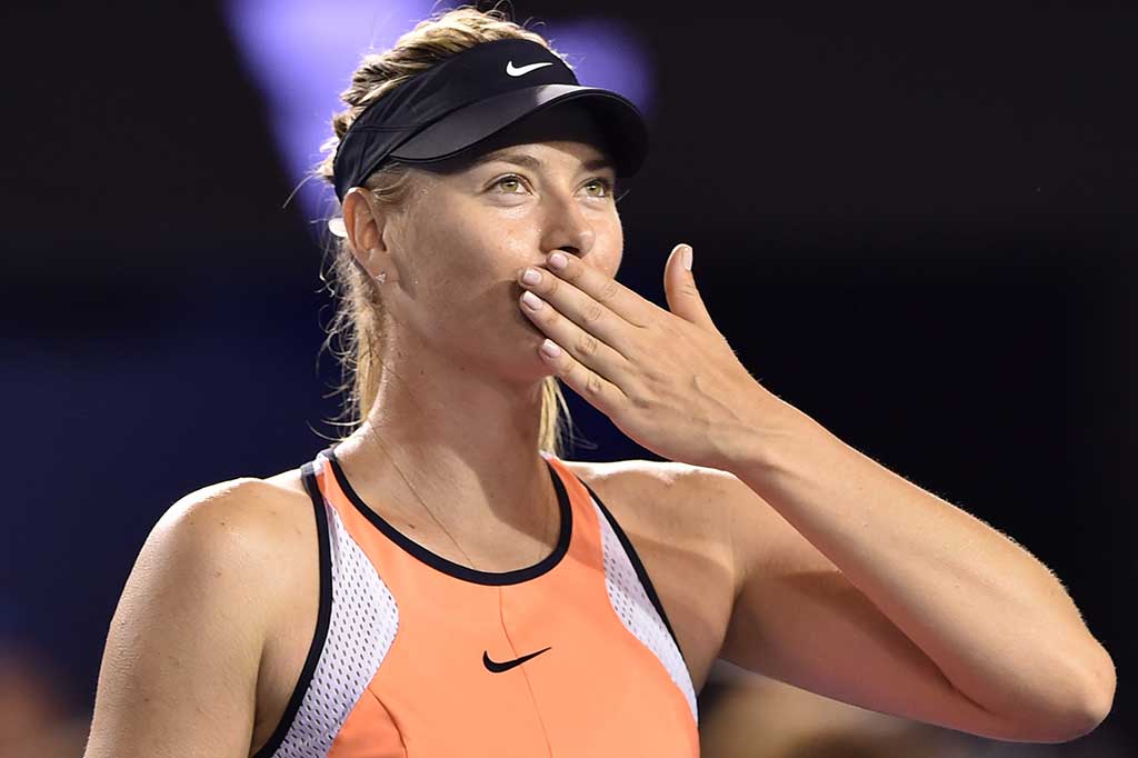 Sharapova ke Babak Ketiga Australia Terbuka