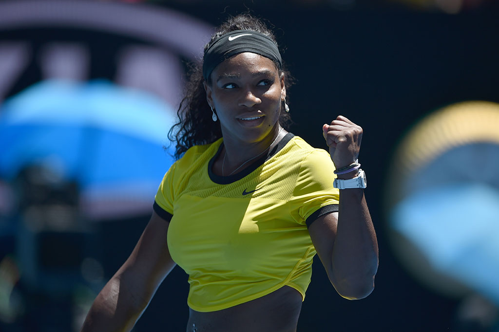 Serena Williams Menang Mudah Atas Hsieh Su-wei 