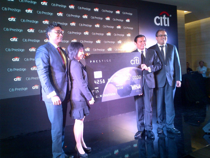 Citi Indonesia Luncurkan Kartu Segmen Premium 