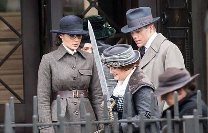 Penampakan Senjata Wonder Woman