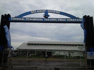 Jelang Kedatangan Eks Anggota Gafatar, Pelabuhan Semarang Sepi Aktivitas