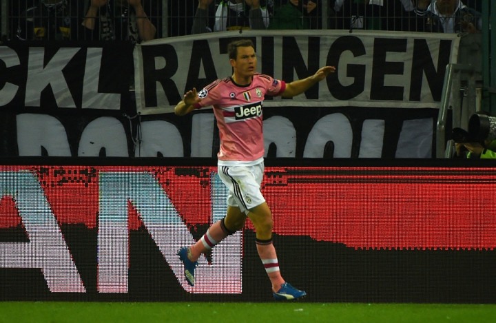 Gol Tunggal Lichtsteiner Bawa Juventus Melaju ke Semifinal