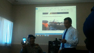 Berlayar Tanpa Surat Resmi, Kapal Nelayan Ditangkap