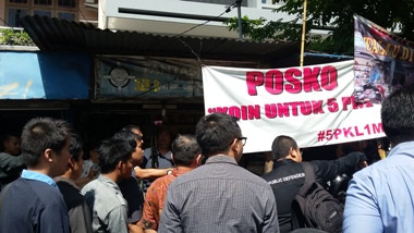 Pengadilan Ukur Lahan PKL yang Digugat Pengusaha Rp1,2 Miliar